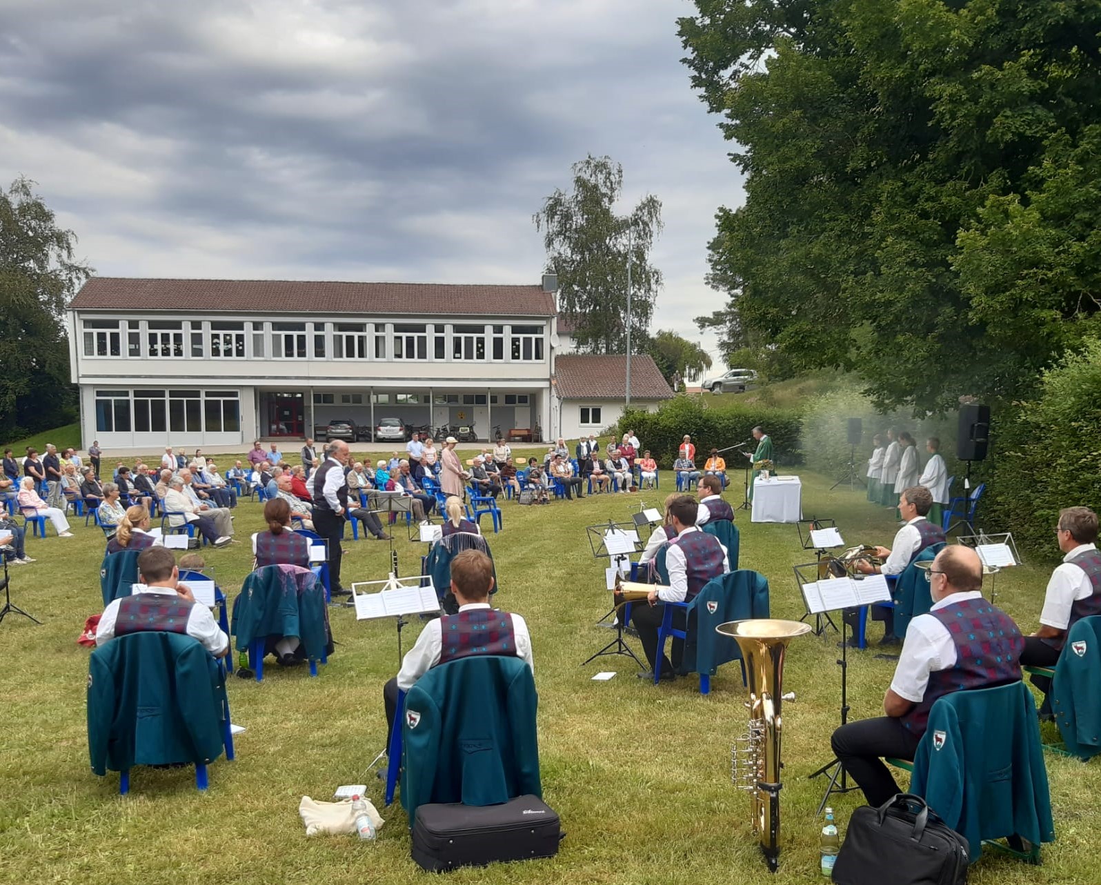 Festgottesdienst Sommerfest 2020