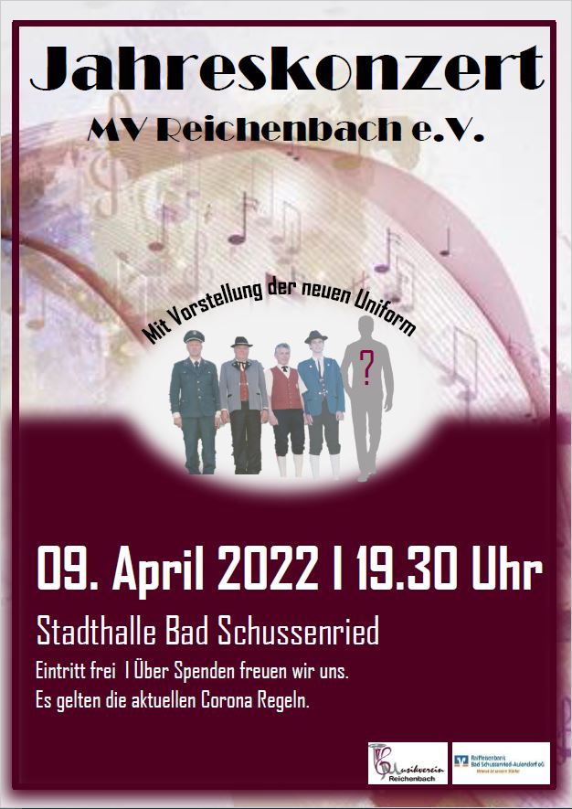 Jahreskonzert 2022; MVR