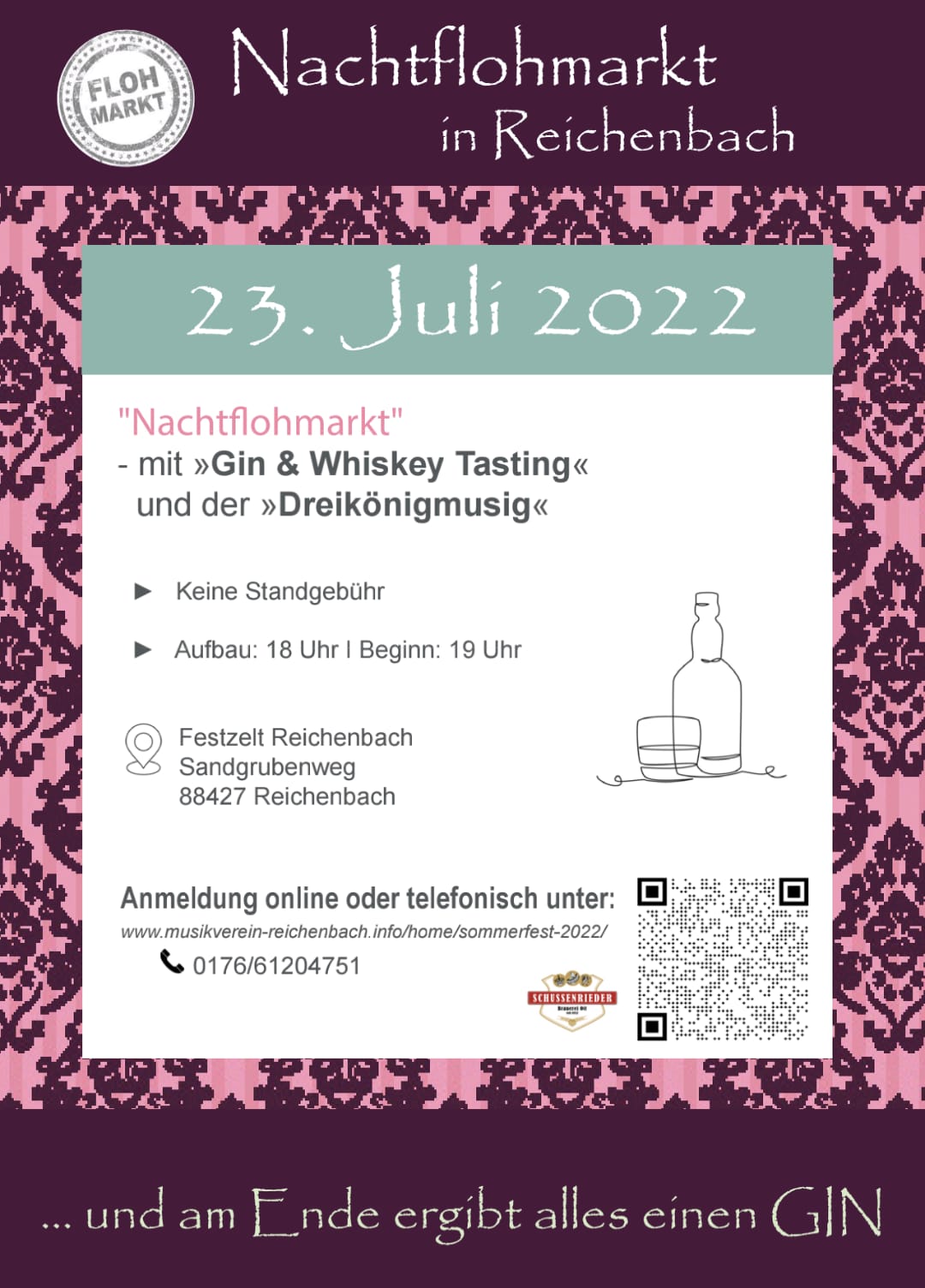 Nachtflohmarkt